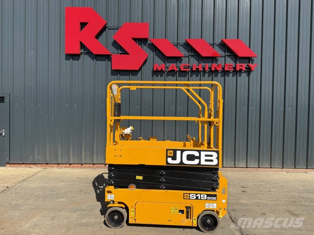 JCB S 1930 E 8m Electric Scissor Lift Škarjaste dvižne ploščadi