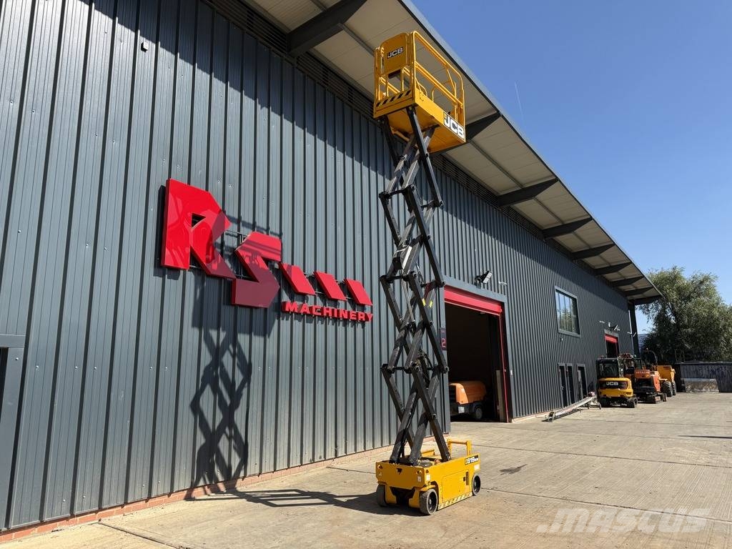 JCB S 1930 E 8m Electric Scissor Lift Škarjaste dvižne ploščadi