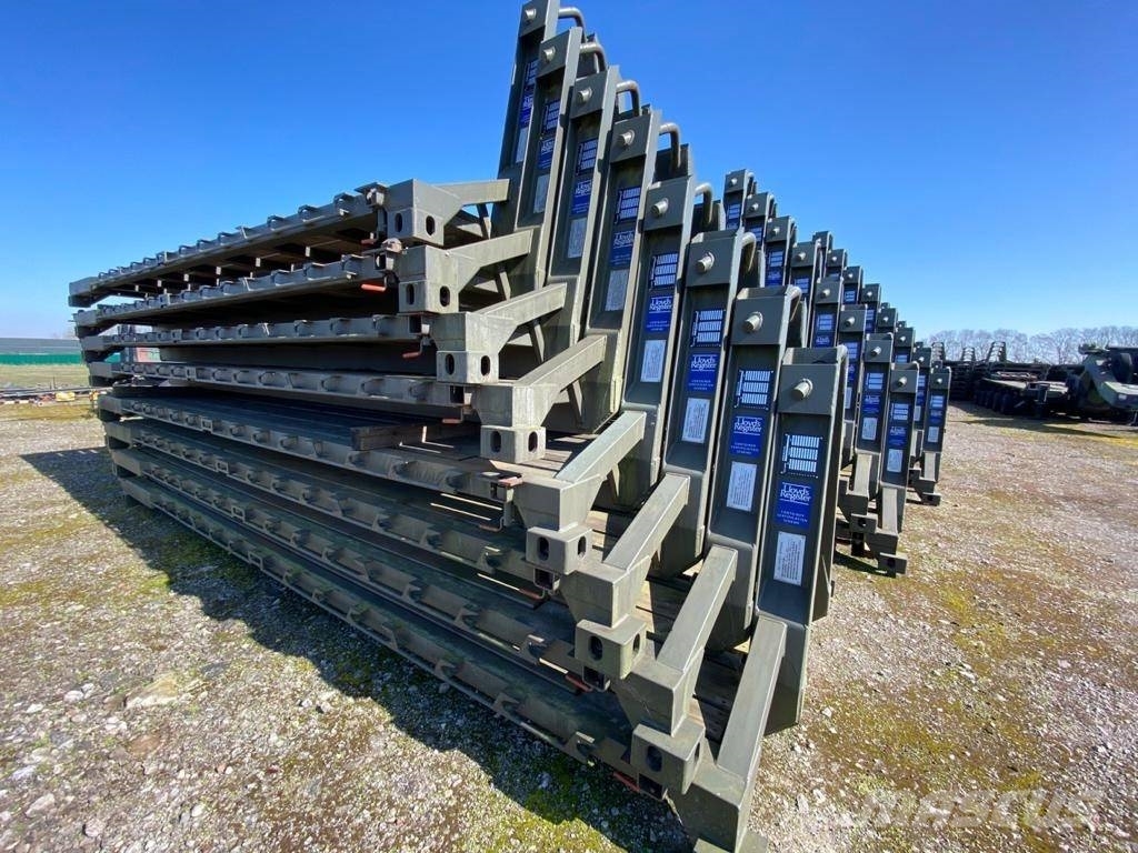 Marshalls Unused military Flat Rack 20ft hook load 훅 리프트 트럭