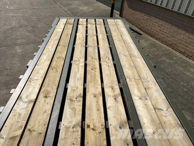 Marshalls Unused military Flat Rack 20ft hook load 훅 리프트 트럭