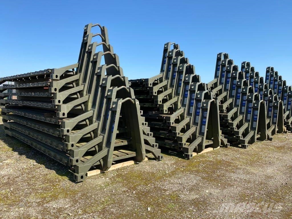 Marshalls Unused military Flat Rack 20ft hook load 훅 리프트 트럭