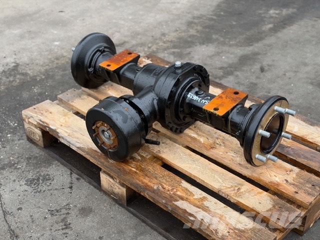 Weidemann NEW AXLES SCHMAHL T-94 Nápravy