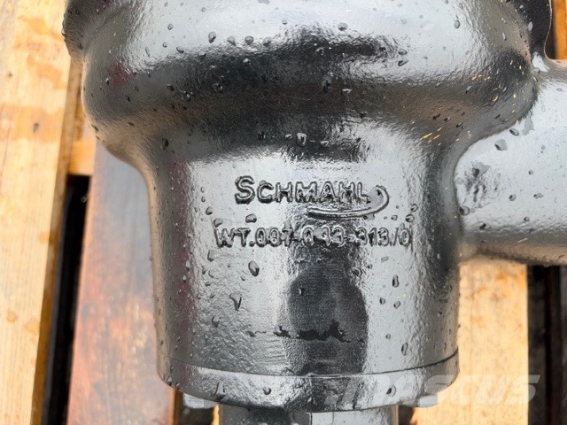 Weidemann NEW AXLES SCHMAHL T-94 Nápravy