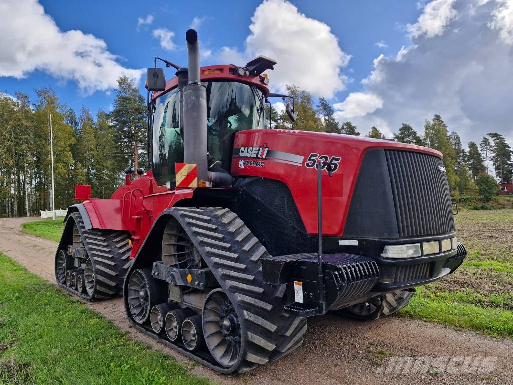 Case IH Quadtrac 535 Tracteur