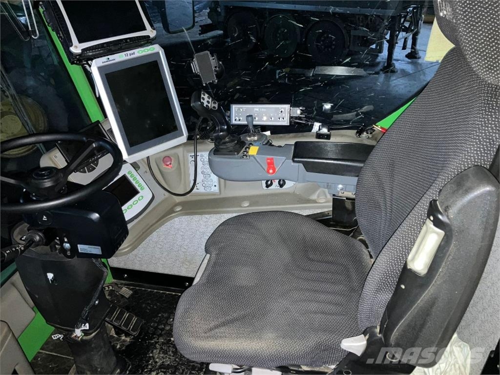 Dammann DT 2500H (im Kundenauftrag) Tažené postřikovače