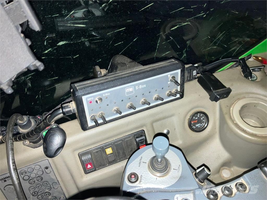 Dammann DT 2500H (im Kundenauftrag) Tažené postřikovače