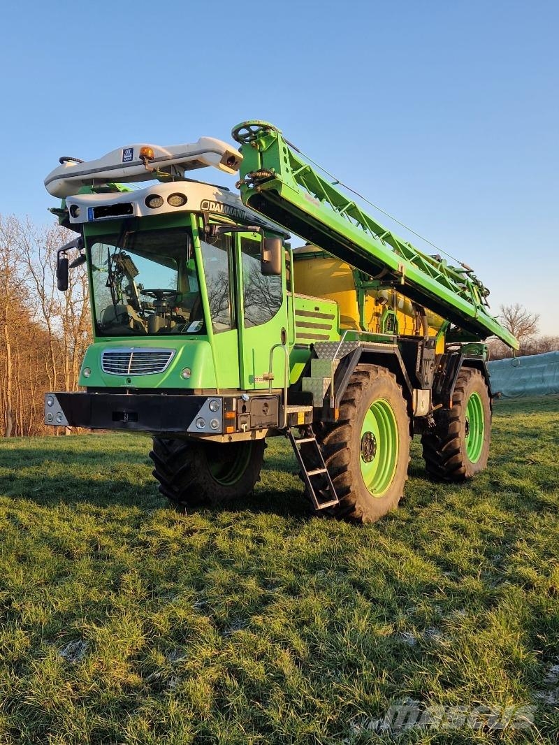 Dammann DT 2500H (im Kundenauftrag) Tažené postřikovače