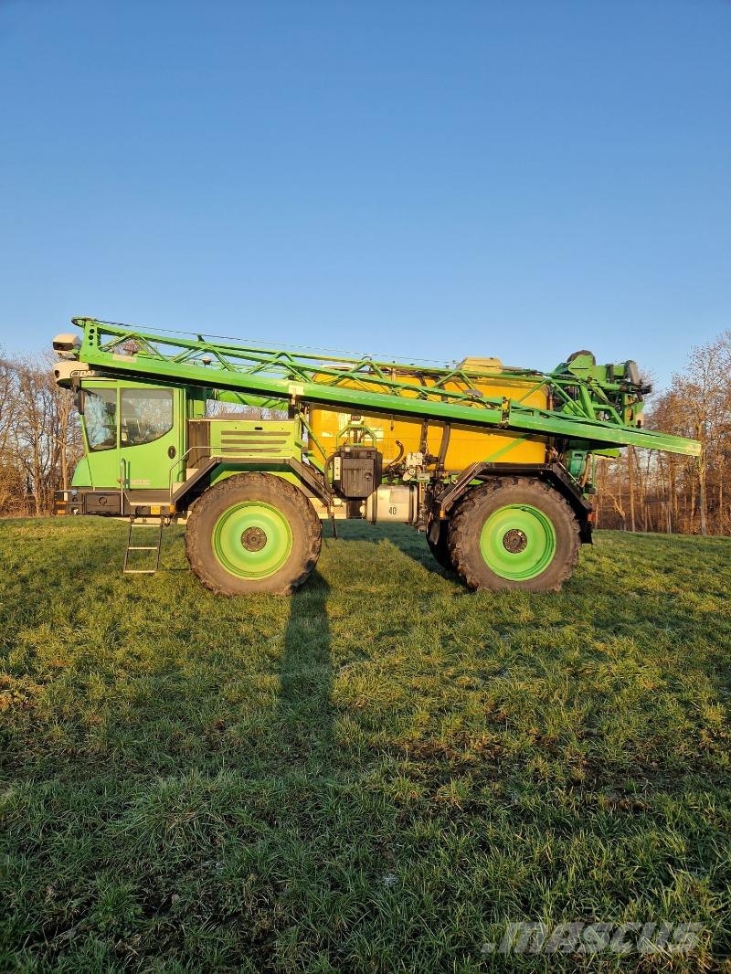 Dammann DT 2500H (im Kundenauftrag) Tažené postřikovače