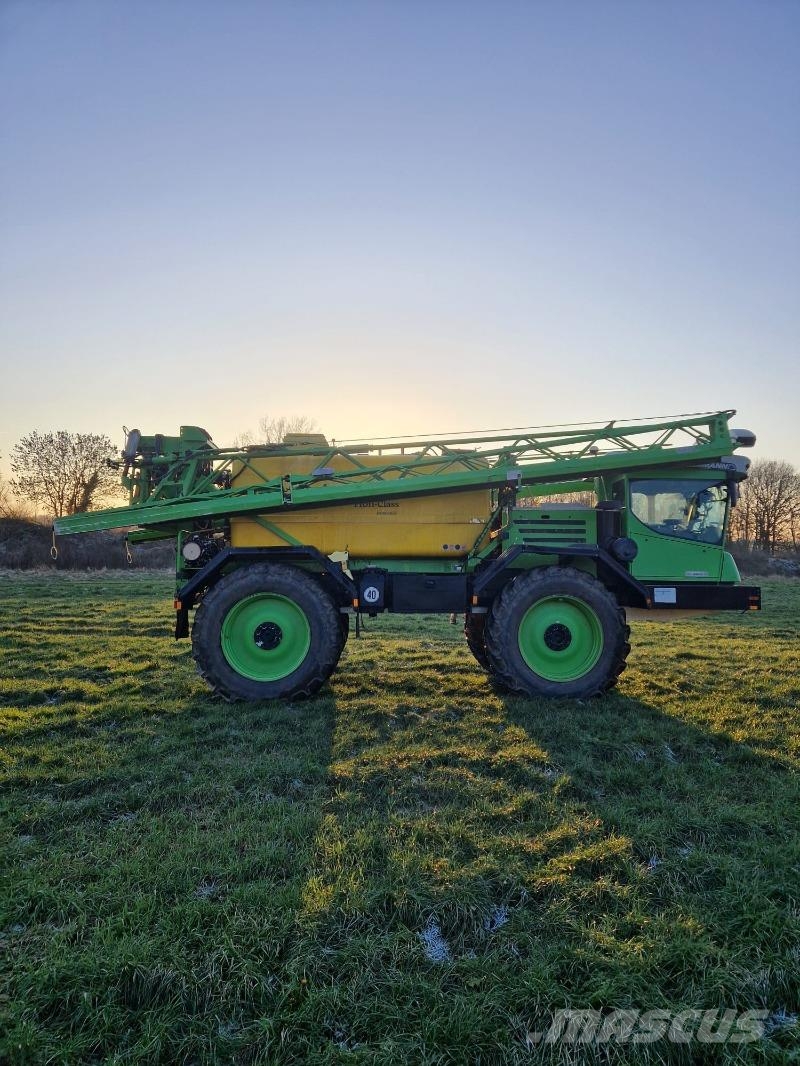 Dammann DT 2500H (im Kundenauftrag) Tažené postřikovače