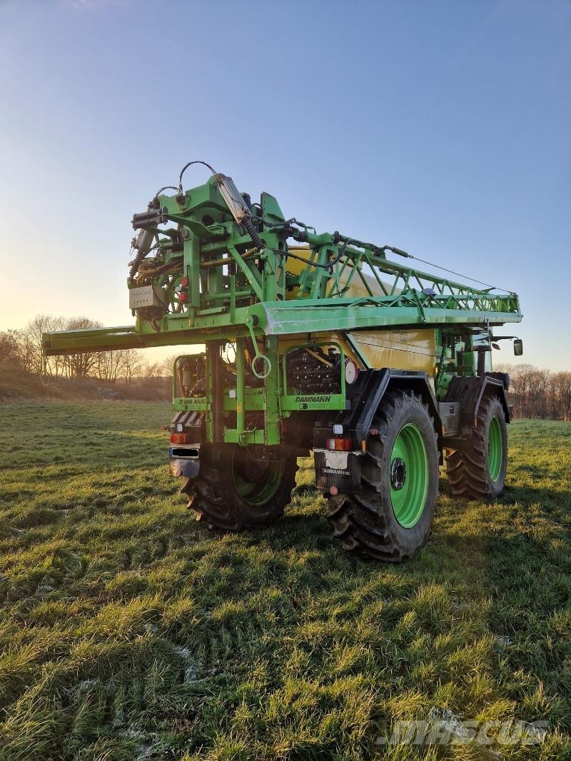 Dammann DT 2500H (im Kundenauftrag) Tažené postřikovače
