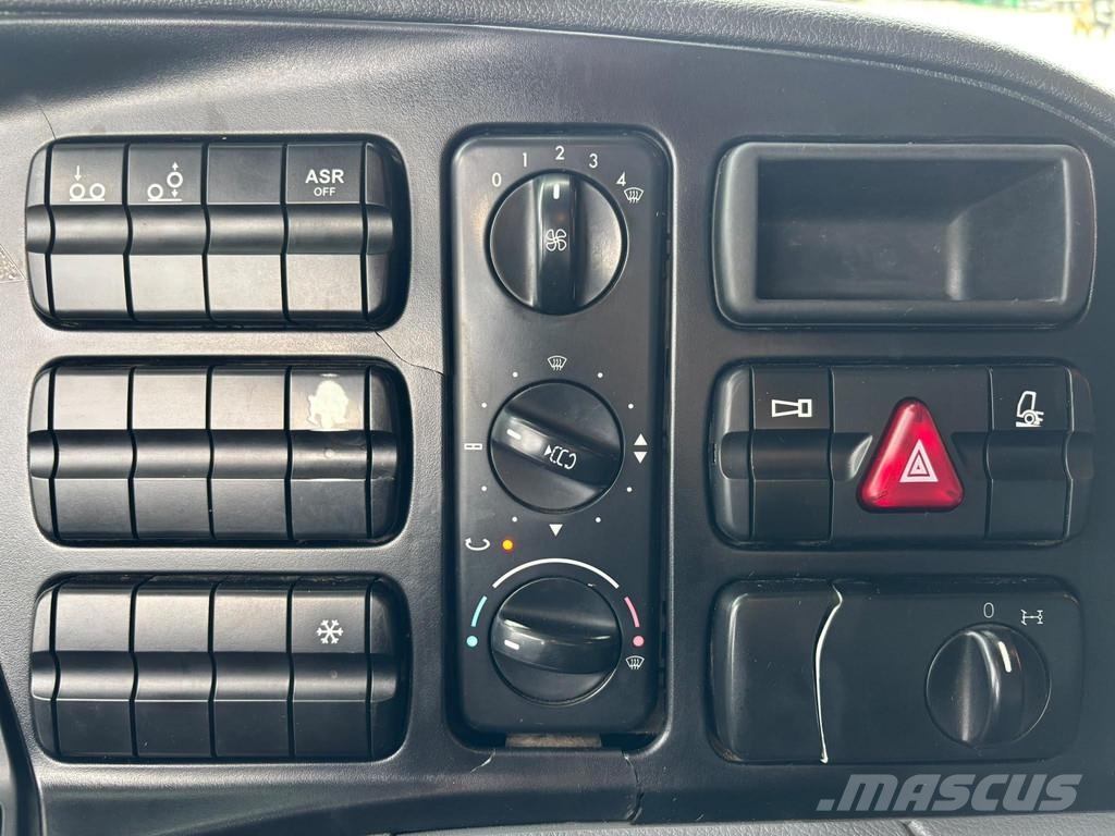 Mercedes-Benz Actros 2541 6x2 EU SALES TAX 763.- Eur WILL BE ADD Châssis cabine