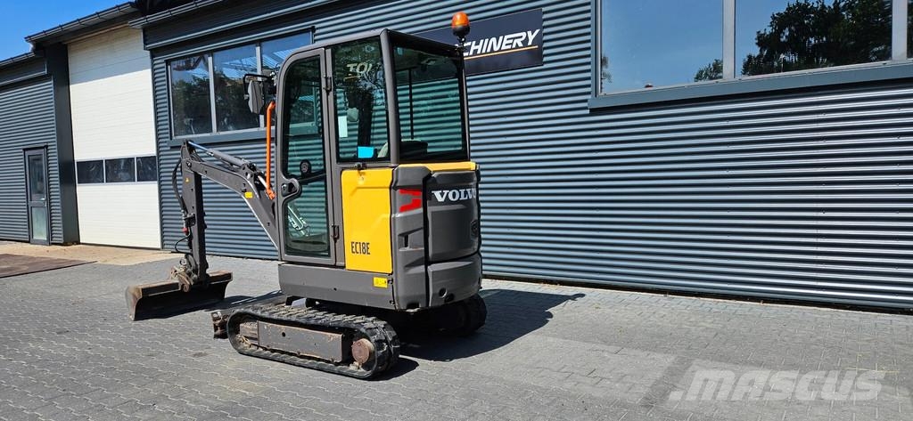 Volvo EC18 Miniexcavadoras