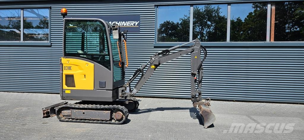 Volvo EC18 Miniexcavadoras
