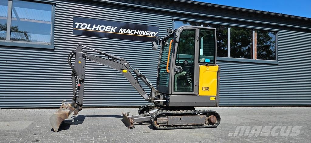 Volvo EC18 Miniexcavadoras
