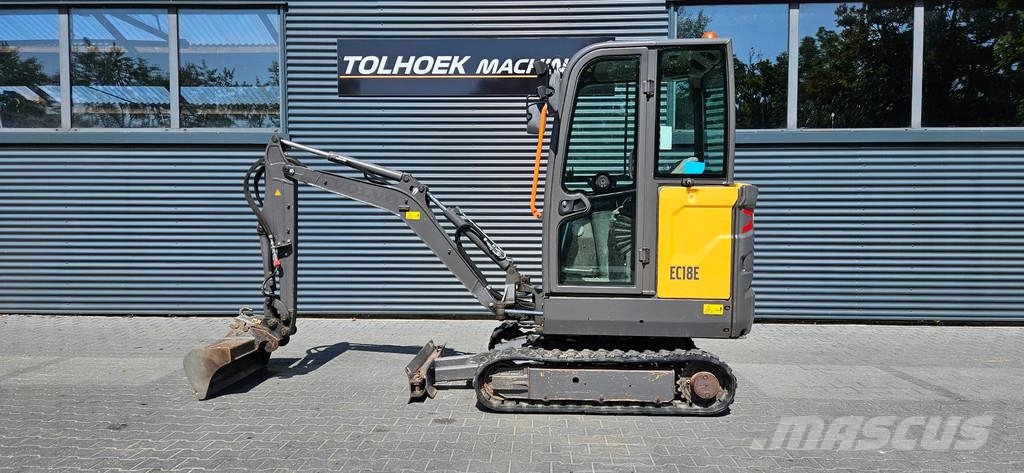 Volvo EC18 Miniexcavadoras