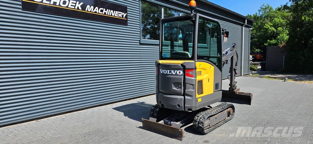 Volvo EC18 Miniexcavadoras