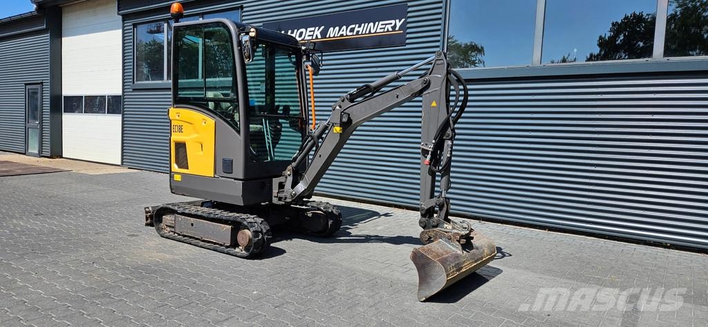 Volvo EC18 Miniexcavadoras