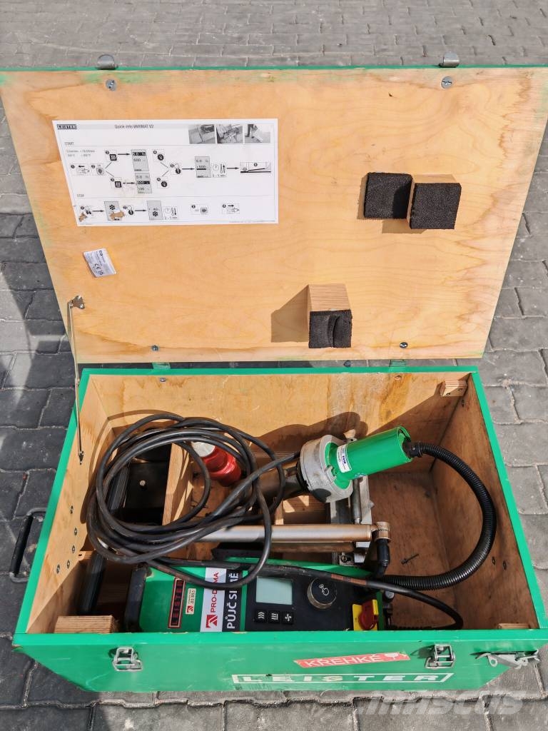 LEISTER V2 معدات البناء - غير ذلك
