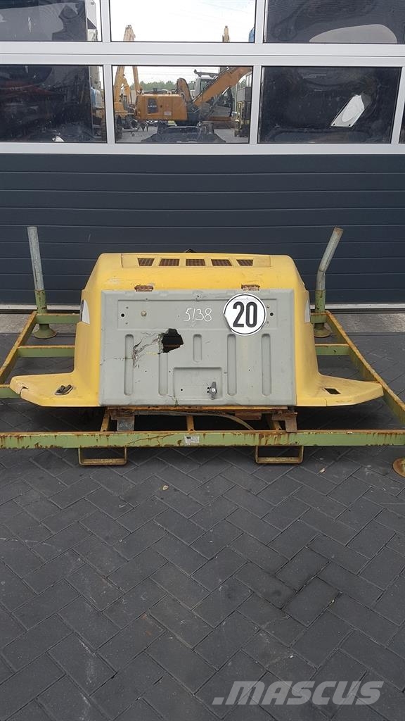 Liebherr L 514 Stereo - Engine hood/Motorhaube/Motorkap Chasís