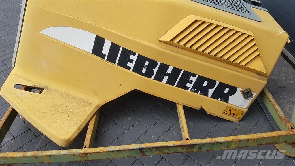 Liebherr L 514 Stereo - Engine hood/Motorhaube/Motorkap Chasís