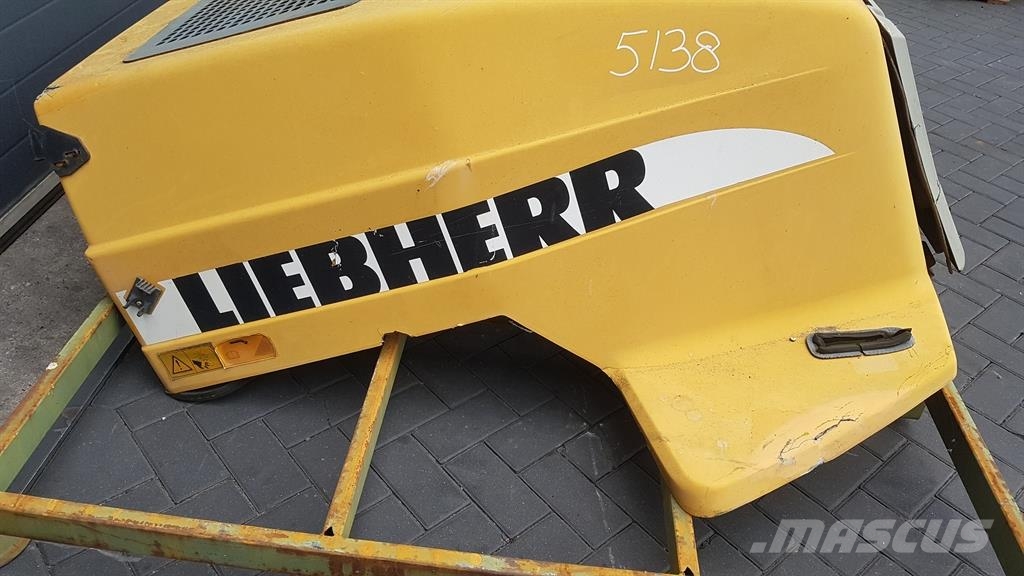Liebherr L 514 Stereo - Engine hood/Motorhaube/Motorkap Chasís