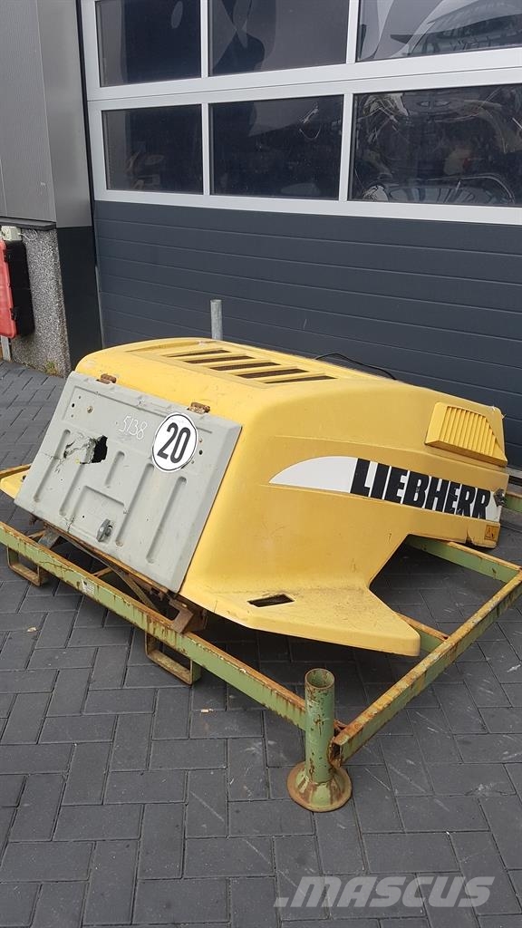 Liebherr L 514 Stereo - Engine hood/Motorhaube/Motorkap Chasís