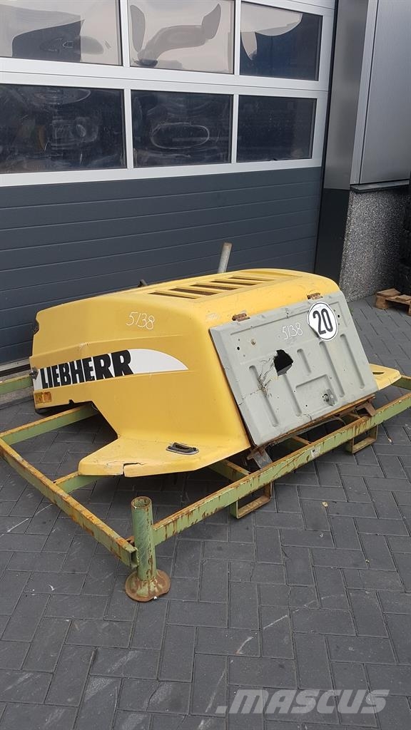 Liebherr L 514 Stereo - Engine hood/Motorhaube/Motorkap Chasís
