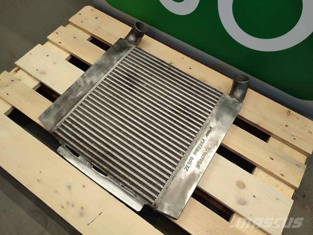 11441 intercooler air cooler Zetor Forterra Jäähdyttimet