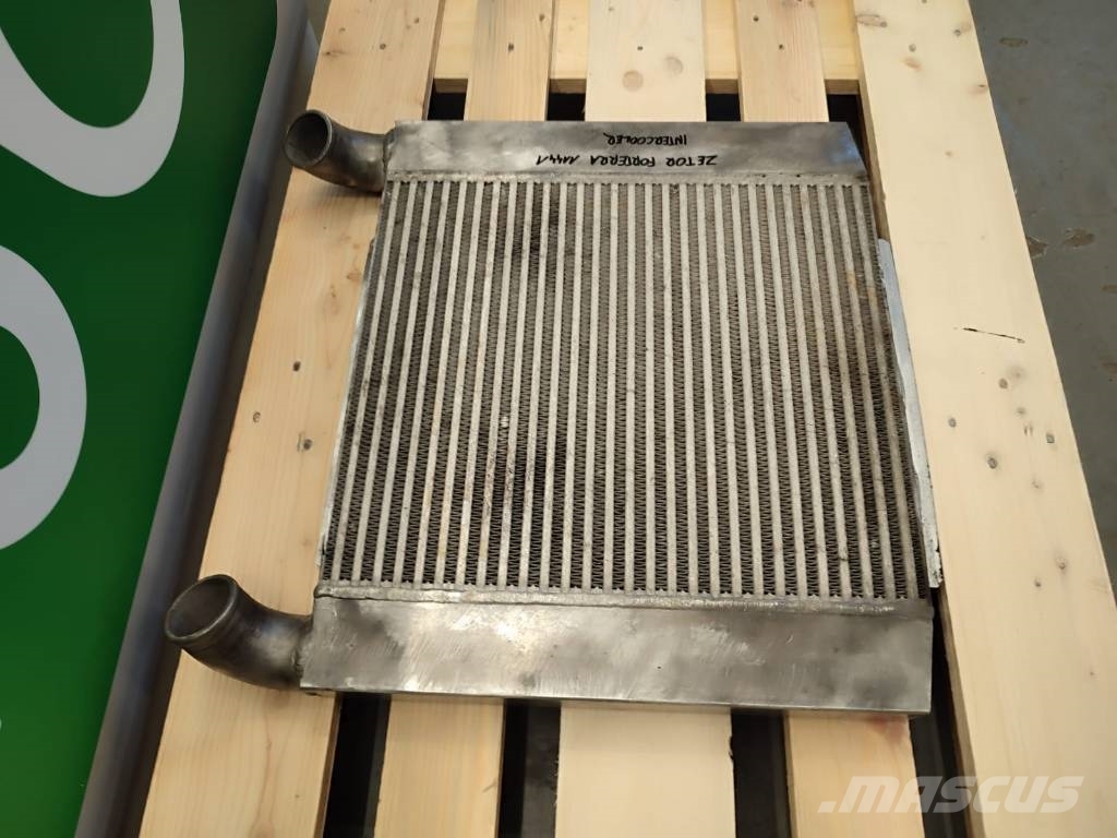 11441 intercooler air cooler Zetor Forterra Jäähdyttimet