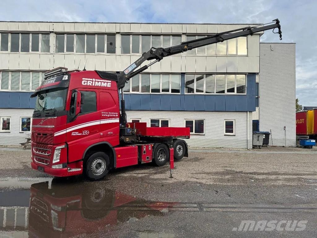 Volvo FH 460 6X2 EURO 6 HMF 1830 + REMOTE CONTROL Kranen voor alle terreinen