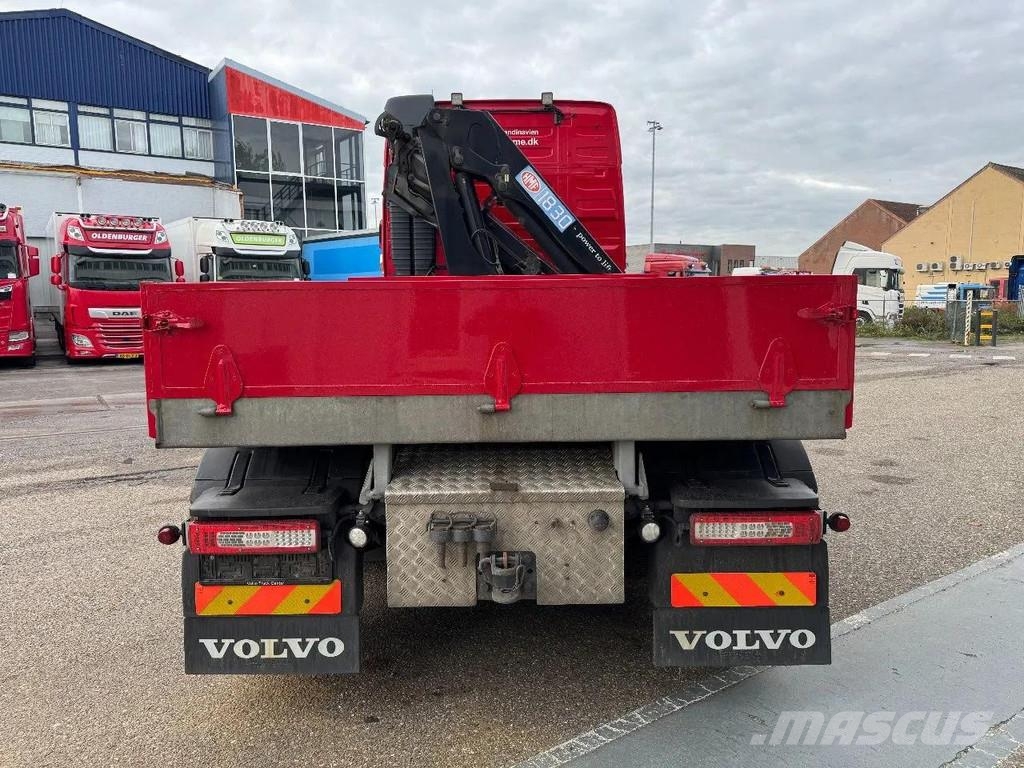 Volvo FH 460 6X2 EURO 6 HMF 1830 + REMOTE CONTROL Kranen voor alle terreinen
