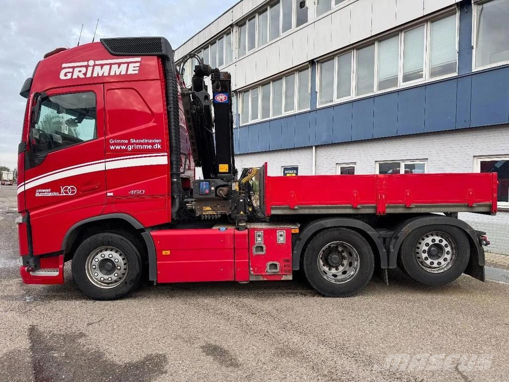 Volvo FH 460 6X2 EURO 6 HMF 1830 + REMOTE CONTROL Kranen voor alle terreinen