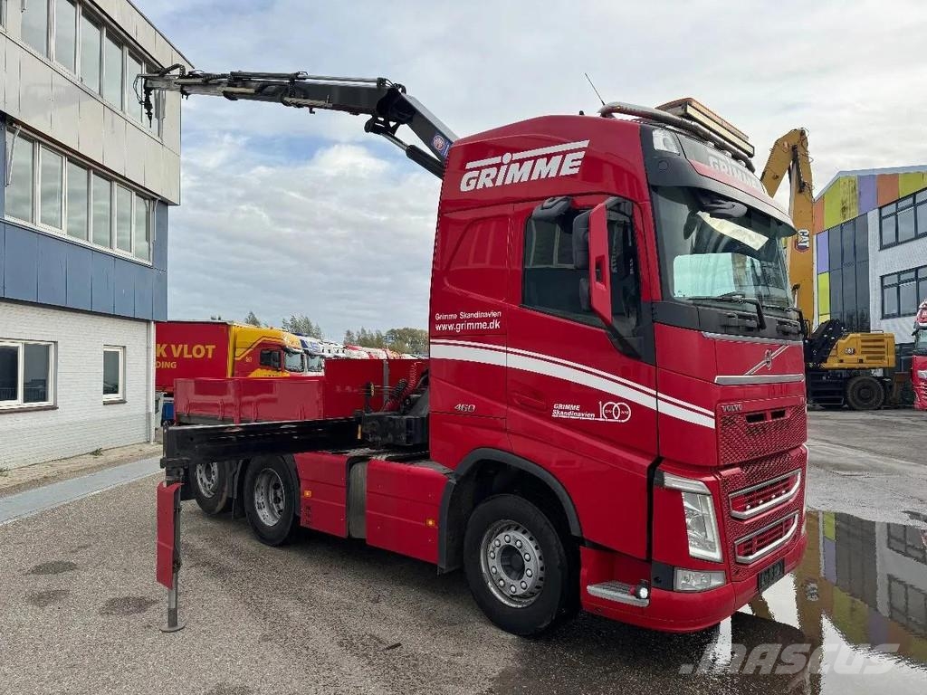 Volvo FH 460 6X2 EURO 6 HMF 1830 + REMOTE CONTROL Kranen voor alle terreinen
