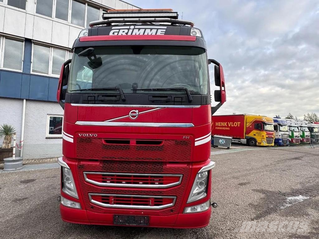 Volvo FH 460 6X2 EURO 6 HMF 1830 + REMOTE CONTROL Kranen voor alle terreinen