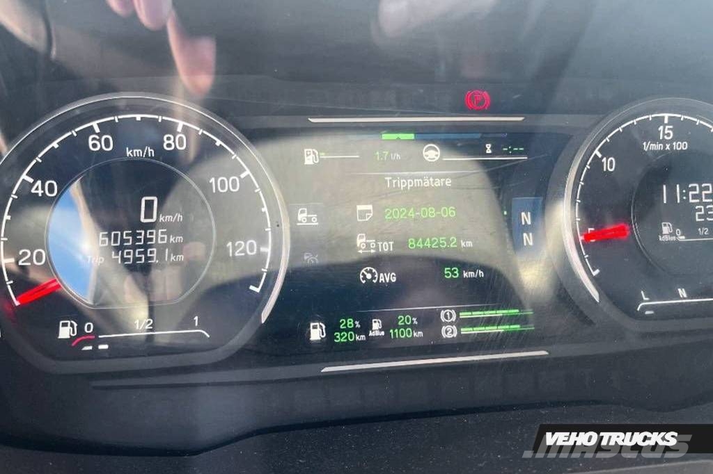 Scania R450B6X2*4NB С температурен контрол