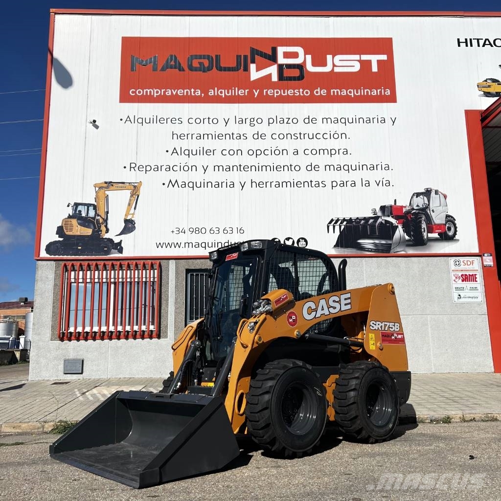 CASE SR 175B Kompaktlader