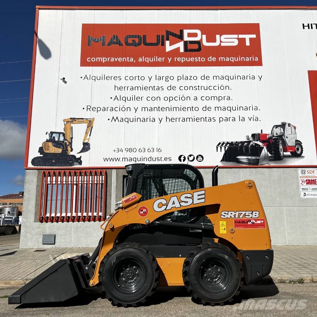 CASE SR 175B Kompaktlader