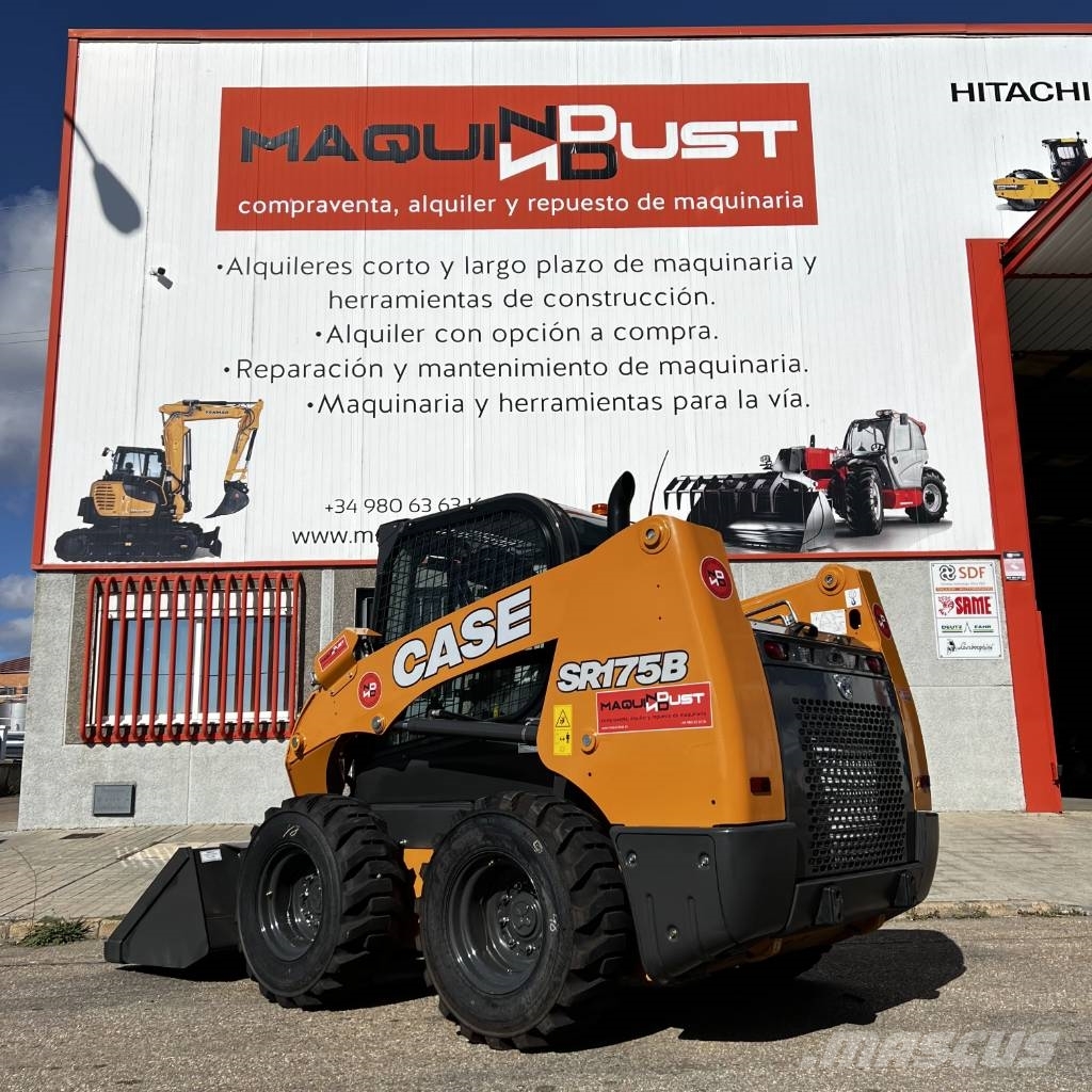 CASE SR 175B Kompaktlader