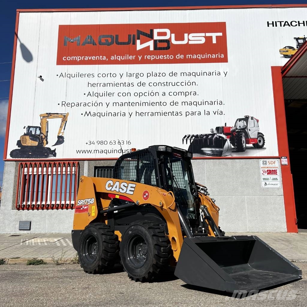 CASE SR 175B Kompaktlader