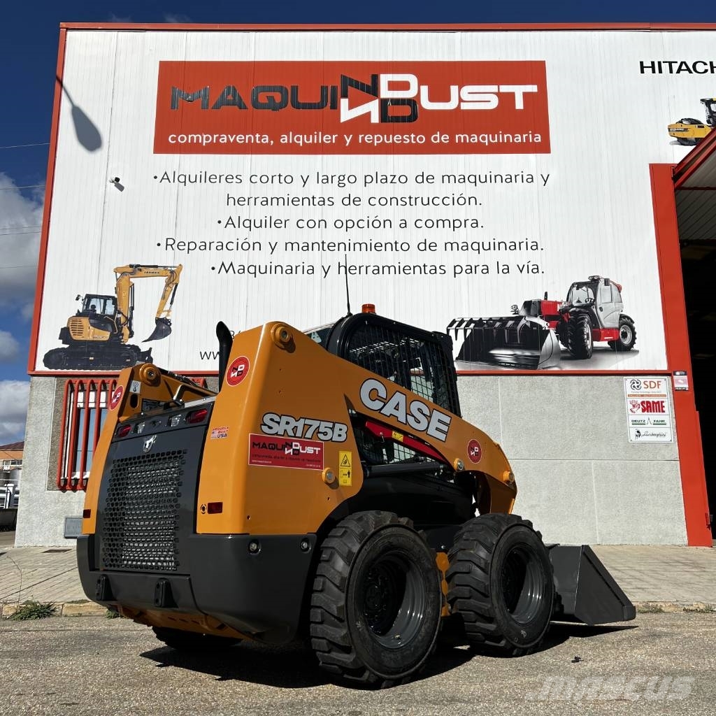 CASE SR 175B Kompaktlader