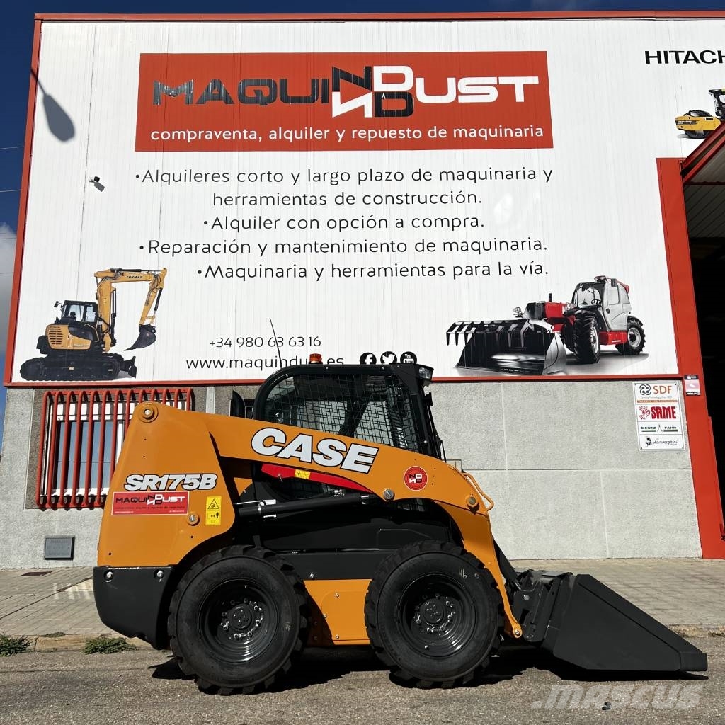 CASE SR 175B Kompaktlader