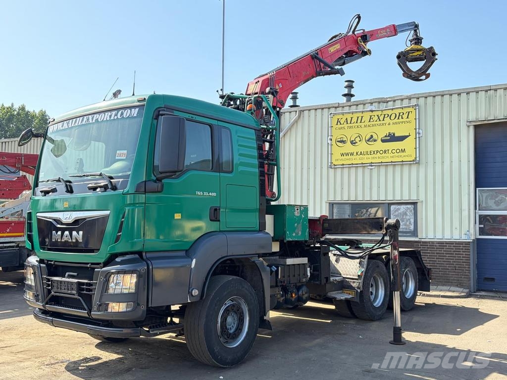 MAN TGS 33.480 Tractor - 6x4 - Manual Gearbox - V6 - B Ťahače