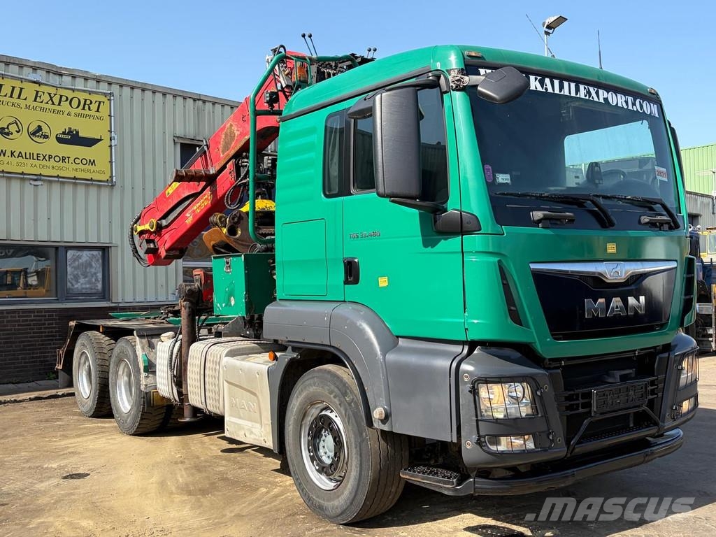 MAN TGS 33.480 Tractor - 6x4 - Manual Gearbox - V6 - B Ťahače