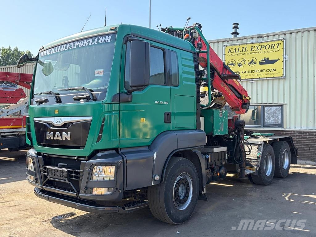 MAN TGS 33.480 Tractor - 6x4 - Manual Gearbox - V6 - B Ťahače