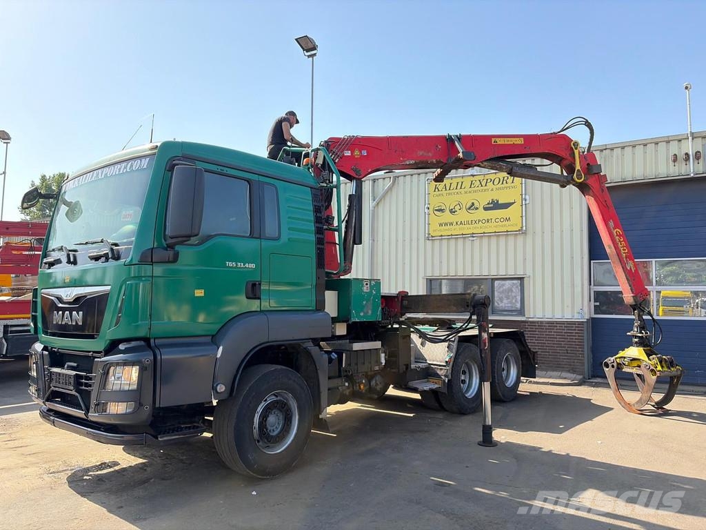 MAN TGS 33.480 Tractor - 6x4 - Manual Gearbox - V6 - B Ťahače
