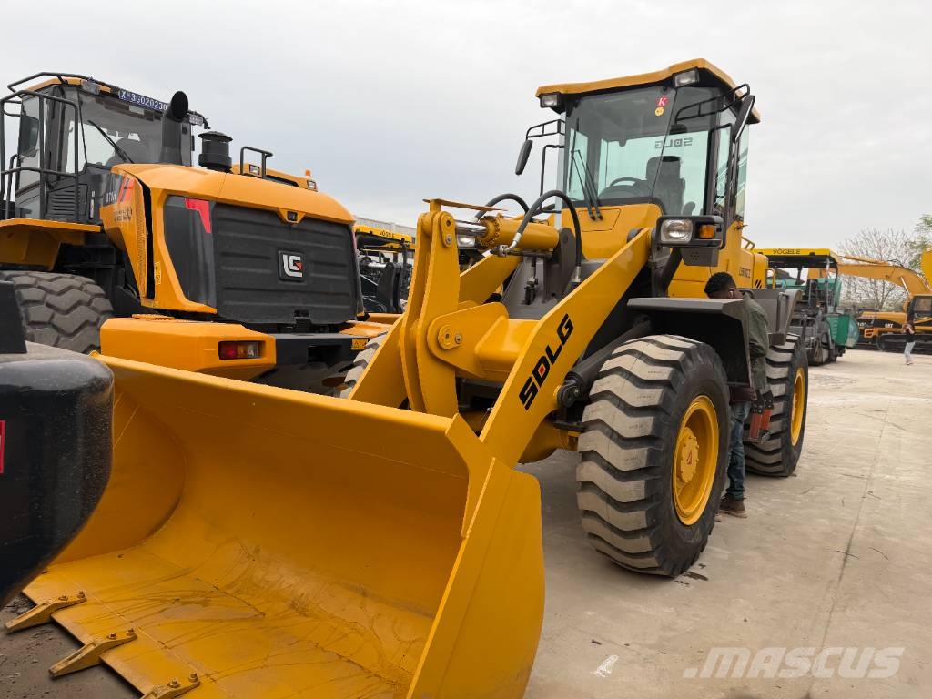 SDLG LG 936 L   Plenty of wheel loaders in stock Gumikerekes homlokrakodók