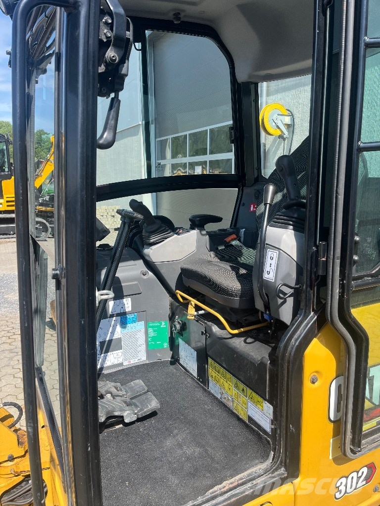 CAT 302 CR Fullutrustad, 1190h Minigrävare < 7t