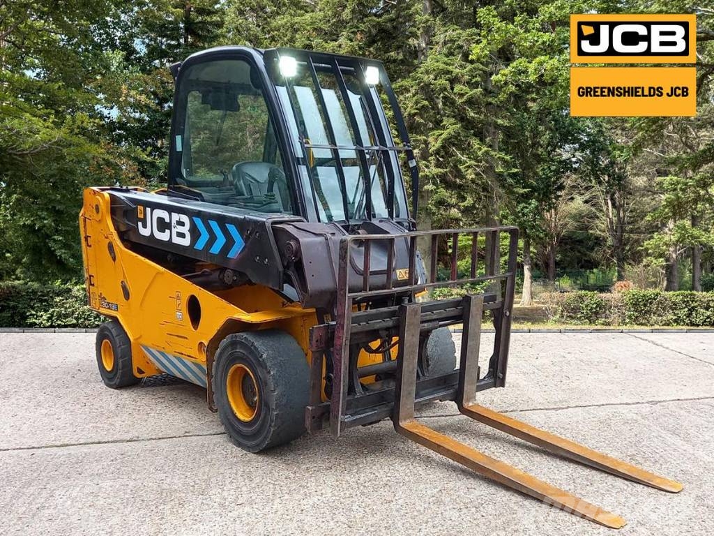 JCB TLT30-19 E Teleskopiskie manipulatori