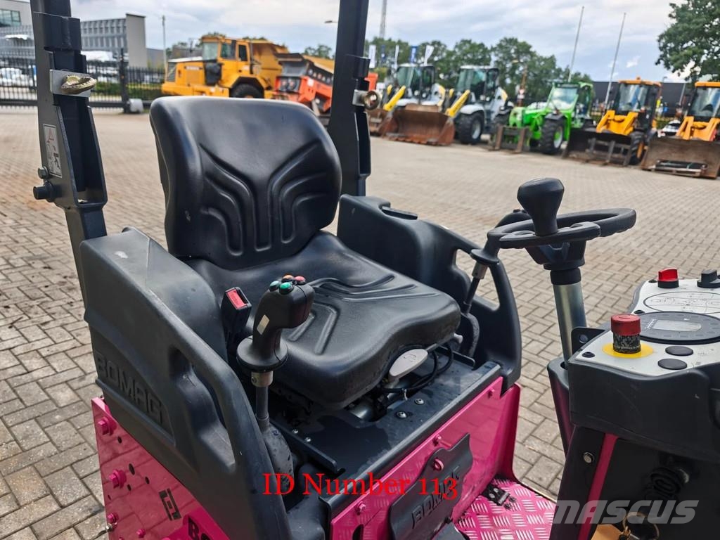 Bomag BW 90 SC-5 Otros rodillos
