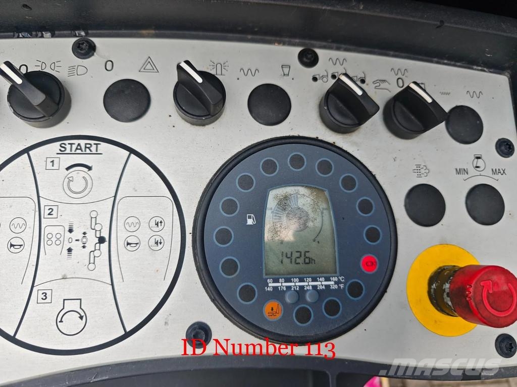 Bomag BW 90 SC-5 Otros rodillos